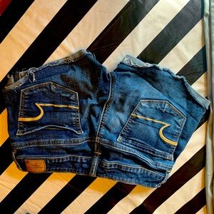 American Eagle Jean Shorts